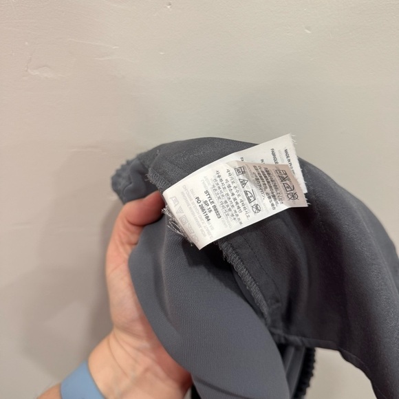 J. Crew Pull On Elastic Waist Reese Tulip Hem Jogger Pants Gray Size 8 B8523 - Picture 8 of 8